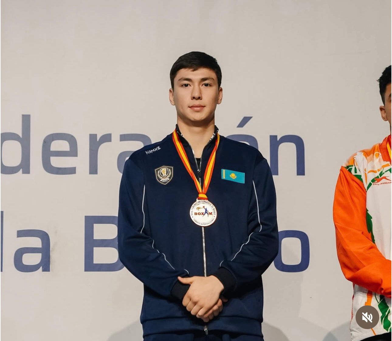 Нурбек Мурсал стал бронзовым призером на международном турнире по боксу